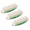 Juego 3 Fluence Single (blancas)