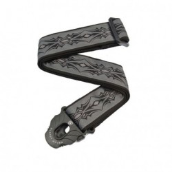 50PLF06 Planet Lock Guitar Strap, Tribal