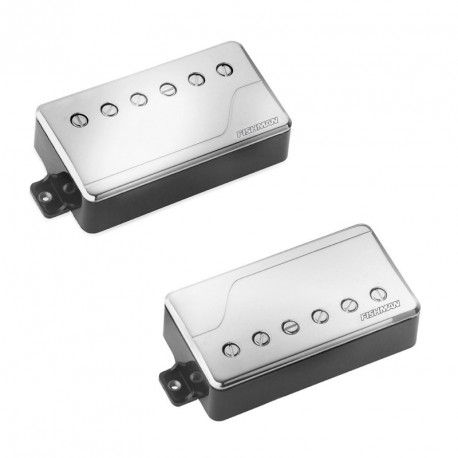 Juego 2 Fluence Classic Humbucker (níquel)
