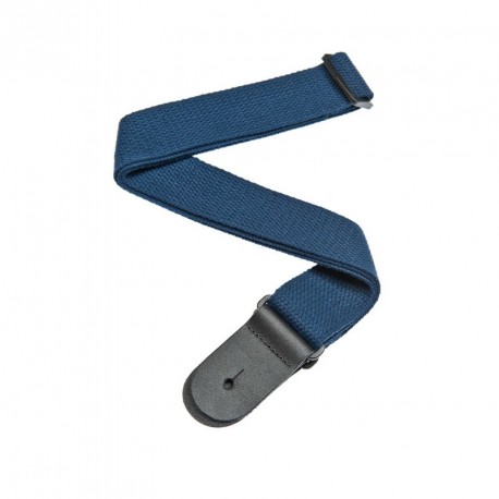 Cotton Guitar Strap Blue