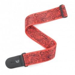 Paisley Red