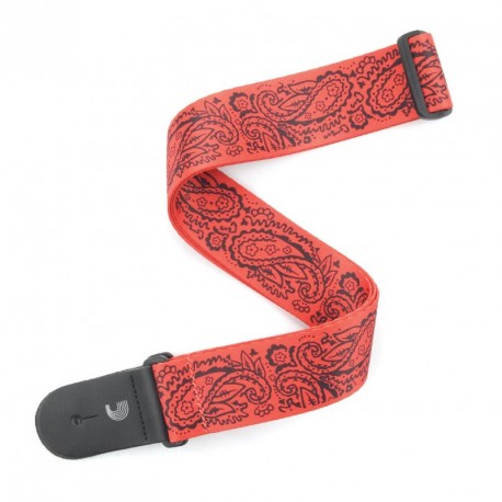 Paisley Red