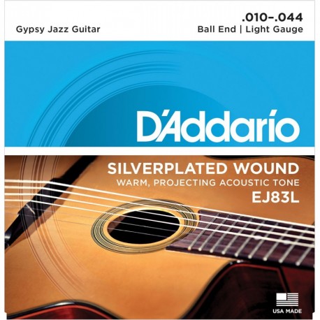 EJ83L Gypsy Jazz Ball End Light [10-44]