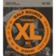 EHR340 Half Rounds Light Top/Heavy Bottom [10-52]