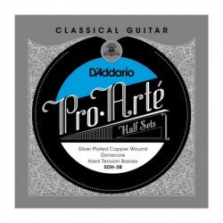 SDH-3B Pro-Arte Classical Halfsets Dynacore Silver Hard Tension