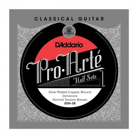 SDN-3B Pro-Arte Classical Halfsets Dynacore Silver Normal Tension