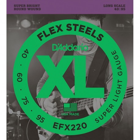 EFX220 FlexSteels Super Light Long Scale [40-95]