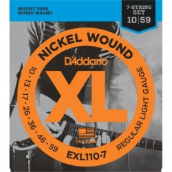 EXL1107 - XL Regular 7-String [10-56]