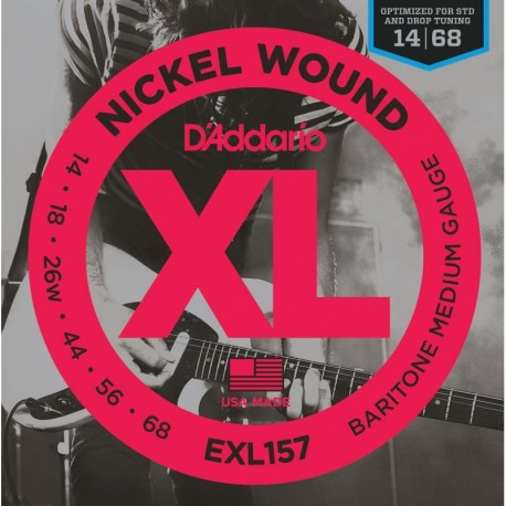 EXL157 - XL Guitarra barítono [14-68]