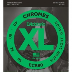 ECB80 Chromes Bass, Light, Long Scale [40-95]