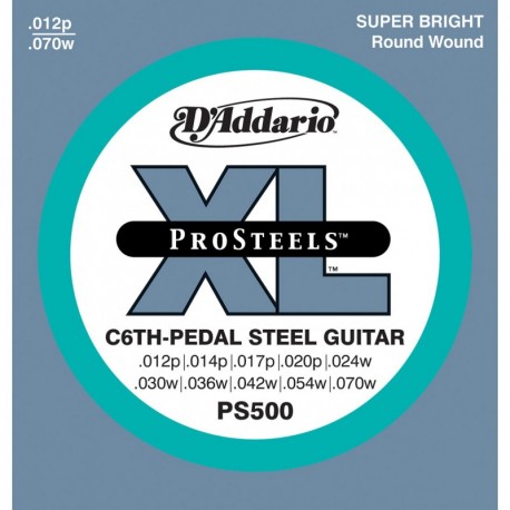 PS500 C6TH-Pedal Steel