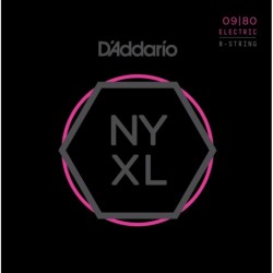 NYXL0980 Electric 8 cuerdas [09-80]