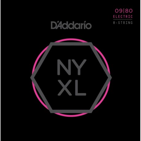 NYXL0980 Electric 8 cuerdas [09-80]