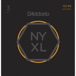NYXL1046 Regular Light [10-46] Pack 3 juegos