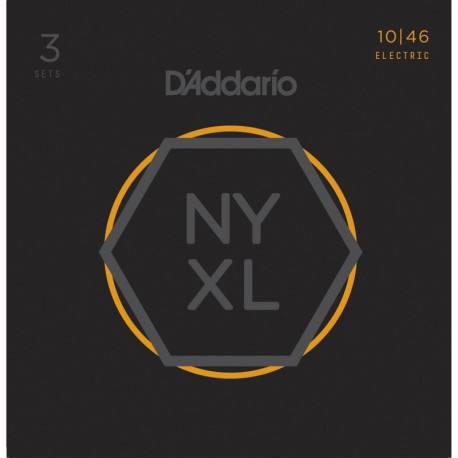 NYXL1046 Regular Light [10-46] Pack 3 juegos