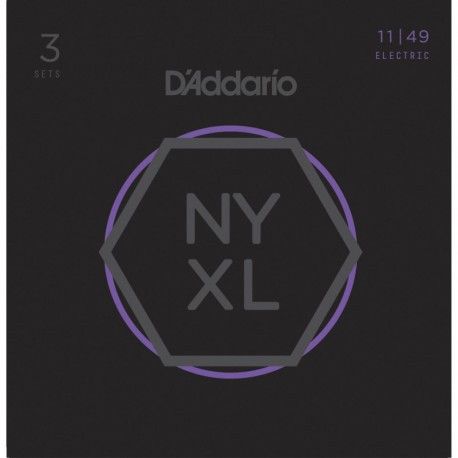 NYXL1149 Medium [11-49] Pack 3 juegos