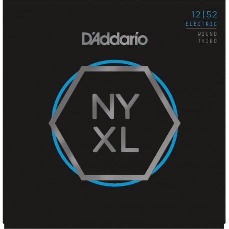 NYXL1252W Electric Wound Third [12-52]