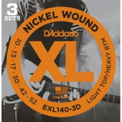 EXL140-3D Light Top/Heavy Bottom [10-52]