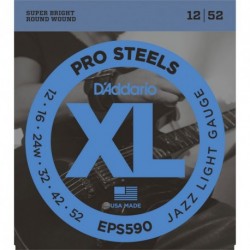 EPS590 ProSteels Jazz Light [12-52]