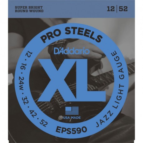 EPS590 ProSteels Jazz Light [12-52]