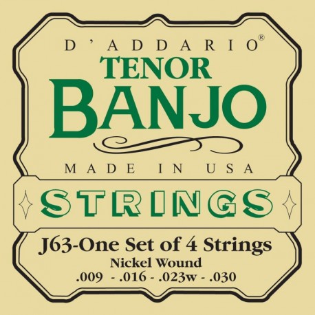 EJ63 Tenor Banjo, Nickel, [9-30]