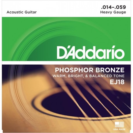 EJ18 Phosphor Bronze Heavy [14-59]