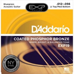 EXP19 Coated Phosphor Bronze Light Top/Medium Bottom/Bluegrass [12-56]