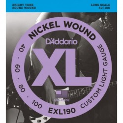 EXL190 Custom Light Long Scale [40-100]