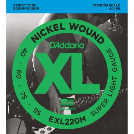 EXL220M Super Light Medium Scale [40-95]