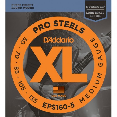 EPS160-5 ProSteels Medium Long Scale [50-135]