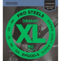 EPS220-5 ProSteels Super Light Long Scale [40-125]