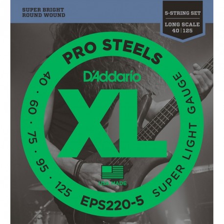 EPS220-5 ProSteels Super Light Long Scale [40-125]