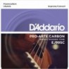 EJ65S Pro-Arté Custom Extruded Nylon Ukulele Strings, Soprano
