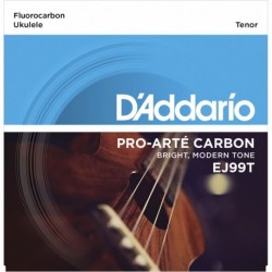 EJ99T Pro-Arté Carbon Ukulele Strings, Tenor