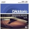 EJ75 Mandolin Strings Phosphor Bronze Medium/Heavy [11.5-41]