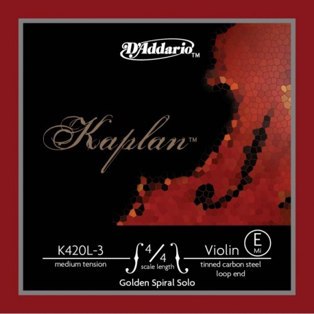 K420L-3 Kaplan Golden Spiral Solo - Mi (bucle)