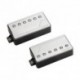 Juego 2 Fluence Classic Humbucker (acero cepillado)