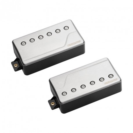 Juego 2 Fluence Classic Humbucker (acero cepillado)