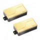 Juego 2 Fluence Modern Humbucker (dorado)