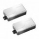 Juego 2 Fluence Modern Humbucker (níquel)
