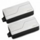 Juego 2 Fluence Modern Humbucker 7c (acero cepillado)