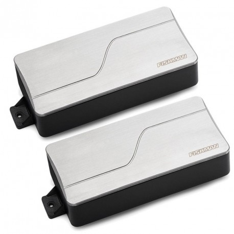 Juego 2 Fluence Modern Humbucker 7c (acero cepillado)
