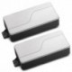 Juego 2 Fluence Modern Humbucker 7c (níquel)