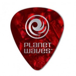 Red Pearl Celluloid medium