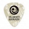 White Pearl Celluloid medium