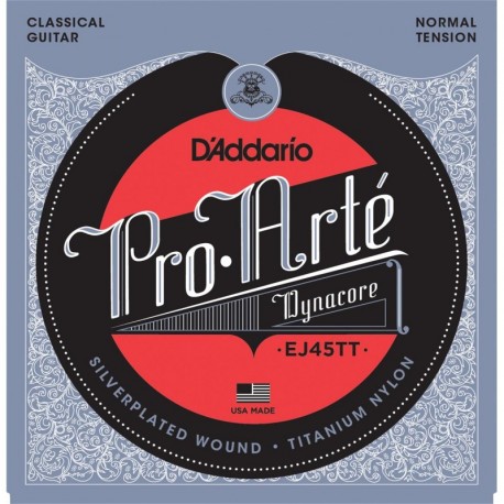 EJ45TT ProArte Dynacore, Titanium Trebles, Normal Tension