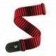 Optical Stripes Art Red