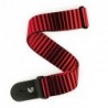 Optical Stripes Art Red