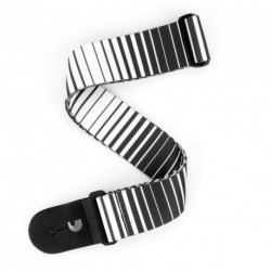 Optical Stripes Art White