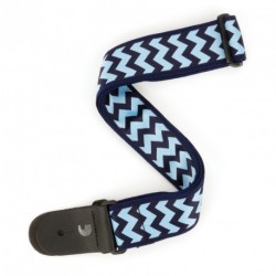 Chevron Blue and Navy